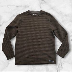 NOBULL Olive Green Sweatshirt Size Medium